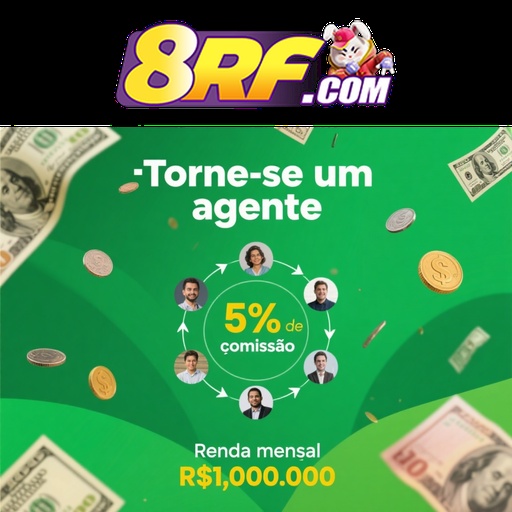 8RF Indique amigos para receber um bônus