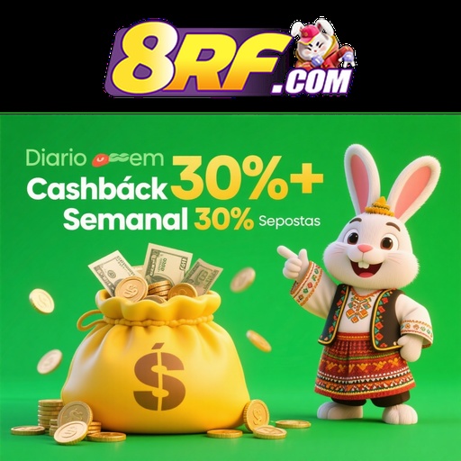 8RF Ganhe R$ 100,00 Gratis